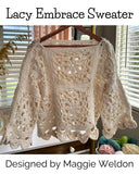 Lacy Embrace Sweater Crochet Pattern