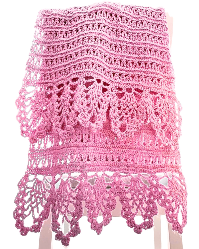 Pineapple Shawl Wrap Crochet Pattern – Maggie's Crochet