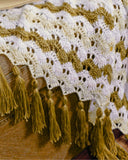 Malibu Ripple Afghan Crochet Pattern