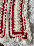 Candy Cane Panels Afghan Crochet Pattern