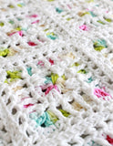 Kaleidoscope Afghan Crochet Pattern