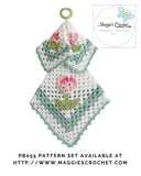 Premium Vintage Potholder Crochet Pattern