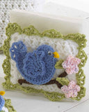 Bluebird Kitchen Set Crochet Pattern - Maggie's Crochet
