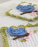 Bluebird Kitchen Set Crochet Pattern - Maggie's Crochet