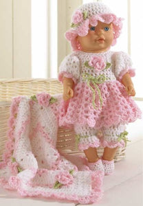 Baby Brianna Crochet Pattern - Maggie's Crochet