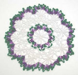Floral Doilies Set Crochet Pattern - Maggie's Crochet