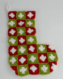 Granny Christmas Set Crochet Pattern - Maggie's Crochet