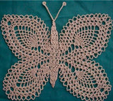 Lacy Butterflies Crochet Pattern - Maggie's Crochet