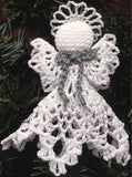 Little Angels Christmas Ornament Set - Maggie's Crochet