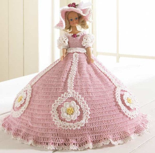 Plantation Stroll Fashion Doll Crochet Pattern Plantation Stroll Fashion Doll Crochet Pattern