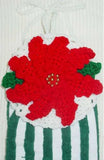 Poinsettia Set Crochet Pattern - Maggie's Crochet