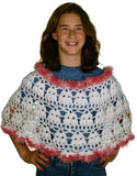 Quick and Easy Ponchos Crochet Pattern - Maggie's Crochet