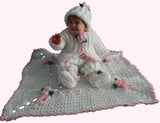 Rosella Baby Layette Crochet Pattern - Maggie's Crochet