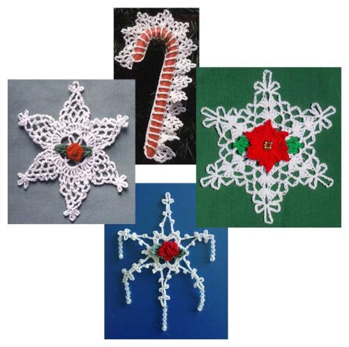 Thread Ornament Set 2 Crochet Pattern – Maggie's Crochet