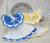 Vintage Dishcloths and Potholders Crochet Pattern - Maggie's Crochet