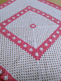 Vintage Granny Square Layette Crochet Pattern - Maggie's Crochet