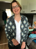 Crochet Granny Square Cardigan Pattern - Maggie's Crochet