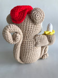 Crochet Pattern Easy Amigurumi Toy Monkey - Maggie's Crochet