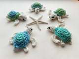 NEW Sea Turtles Crochet Pattern
