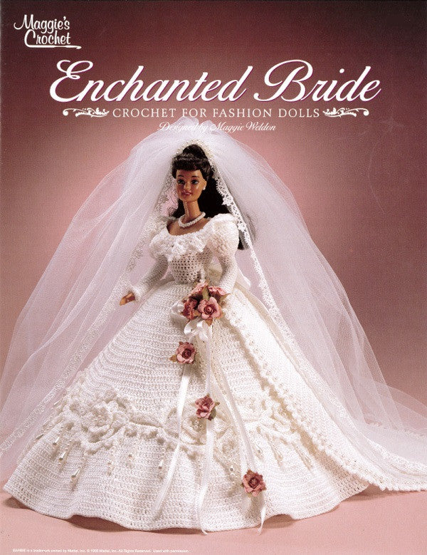 Enchanted Bride Pattern Leaflet Maggie's Crochet Enchanted Bride Pattern Leaflet Maggie's Crochet