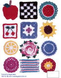 Coaster Crazy Crochet Pattern Leaflet - PDF ONLY - Maggie's Crochet