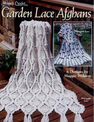 Garden Lace Afghans Crochet Pattern – Maggie's Crochet