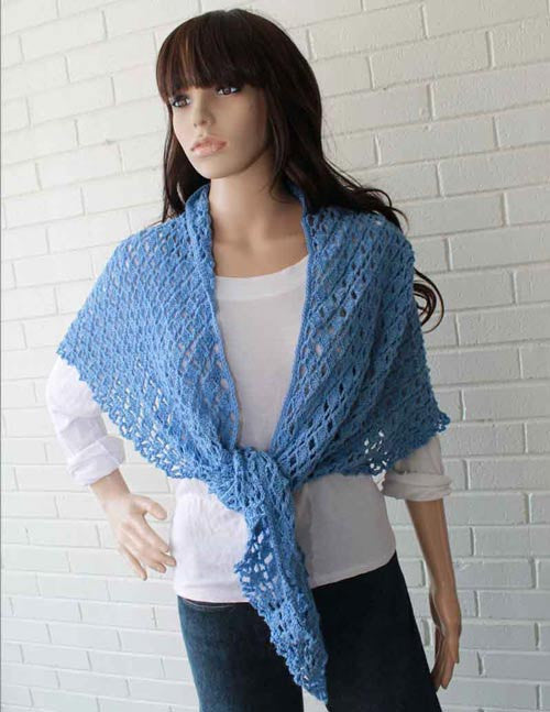 Bandana Scarves & Shawl Crochet Pattern - Maggie's Crochet