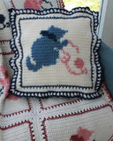 Country Kittens Afghan Crochet  Pattern - Maggie's Crochet