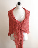 Flamingo Shawl Crochet Pattern - Maggie's Crochet