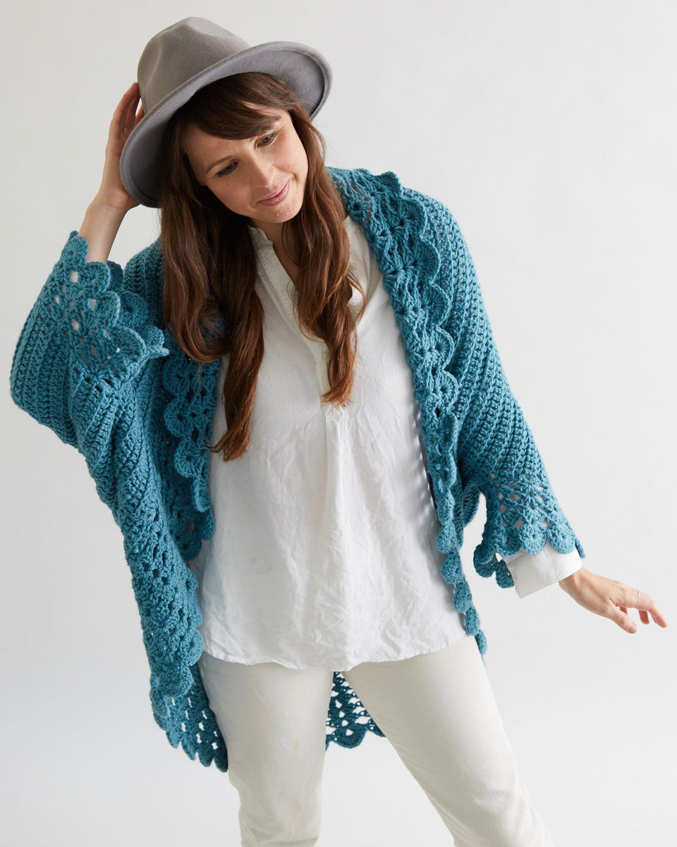 Crochet Edge Jacket