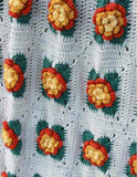 Marigold Afghan Crochet Pattern - Maggie's Crochet