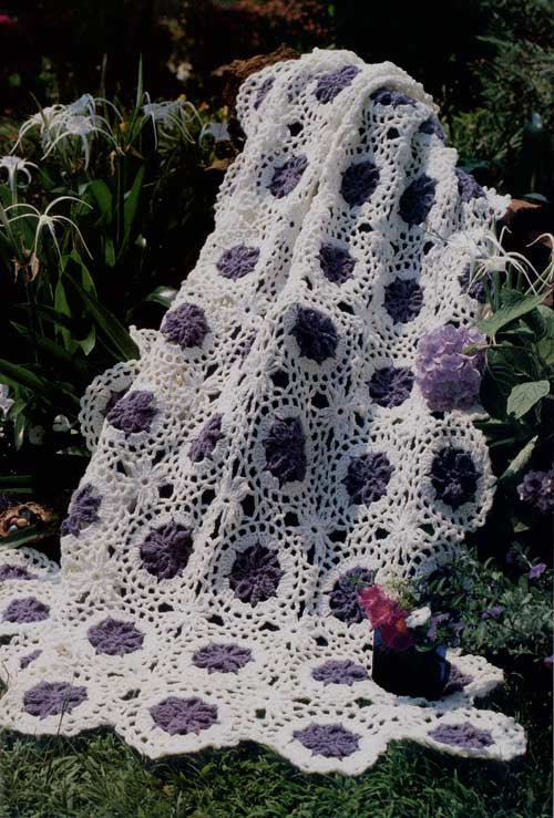 Abundance Afghan Crochet Pattern - Maggie's Crochet