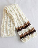 Newsboy Hat and Scarf Set - Maggie's Crochet