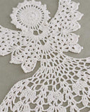 Excelsis Angel Doily Crochet Pattern - Maggie's Crochet
