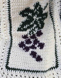 Vintage Grapes Afghan Crochet Pattern - Maggie's Crochet