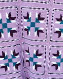 Katie's Favorite Quilt Afghan Pattern - Maggie's Crochet
