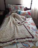 Shell Elegance Afghan Crochet Pattern - Maggie's Crochet