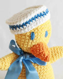 Sailor Duck Toy Crochet Pattern - Maggie's Crochet