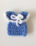 Oven Door Dress, Potholder, and Fridgie Crochet Patterns - Maggie's Crochet