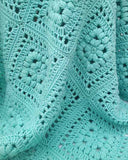 Baby Puff Square Afghan Crochet Pattern - Maggie's Crochet