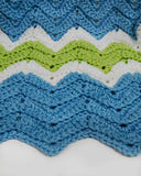 Ripple Baby Afghan and Pillow Crochet Pattern - Maggie's Crochet