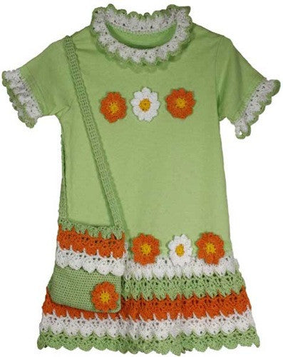 Flower Power T-Shirt Dress Crochet Pattern Maggie's Crochet Flower Power T-Shirt Dress Crochet Pattern Maggie's Crochet