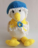 Super Easy Daphne Duck and Ducklings Crochet Pattern - Maggie's Crochet