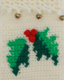 Santa and Holly Stockings Crochet Pattern - Maggie's Crochet