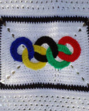 Olympic Rings Afghan and Pillow Crochet Pattern - Maggie's Crochet