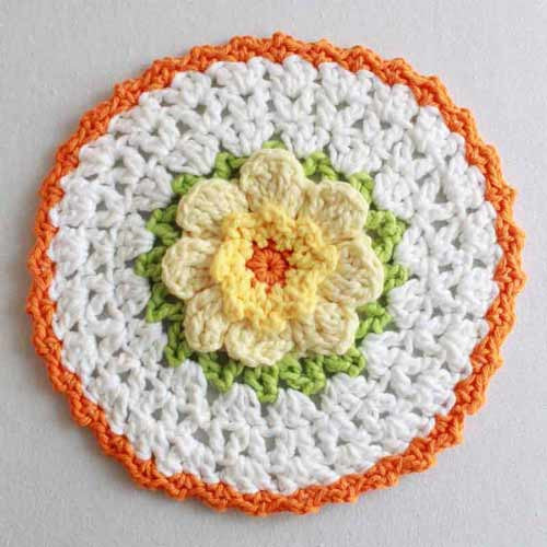 Concetta's Crafts - Crocheted dishcloths, set of 2, dishcloths