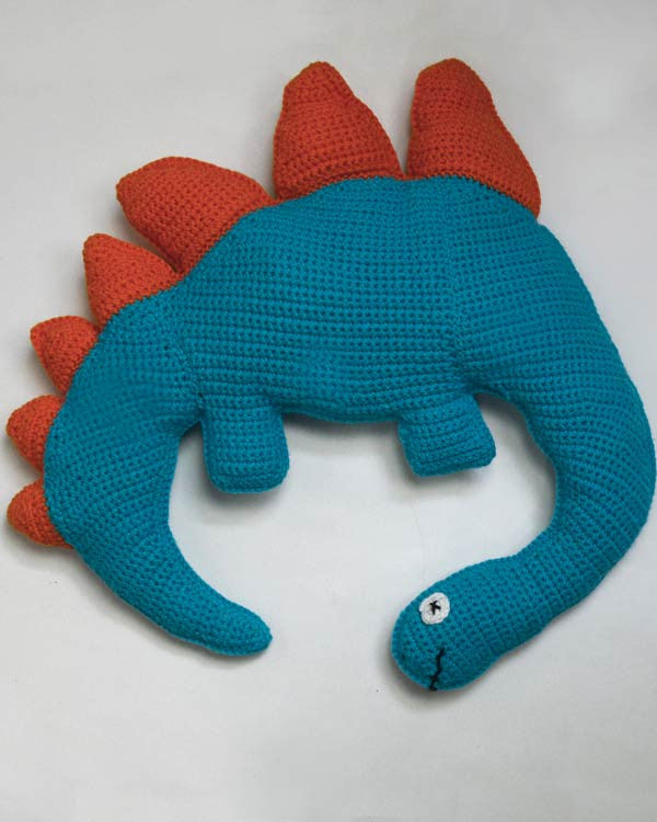 Dino the Dinosaur Pattern - Maggie's Crochet