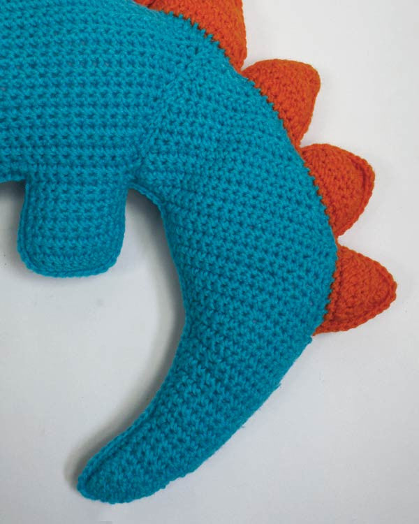Dino the Dinosaur Pattern - Maggie's Crochet