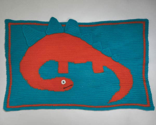 Dino the Dinosaur Pattern - Maggie's Crochet