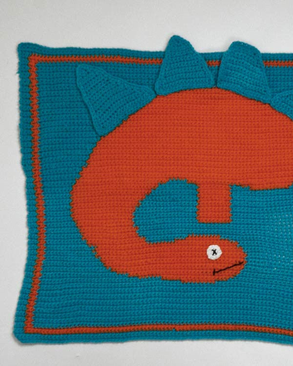 Dino the Dinosaur Pattern - Maggie's Crochet
